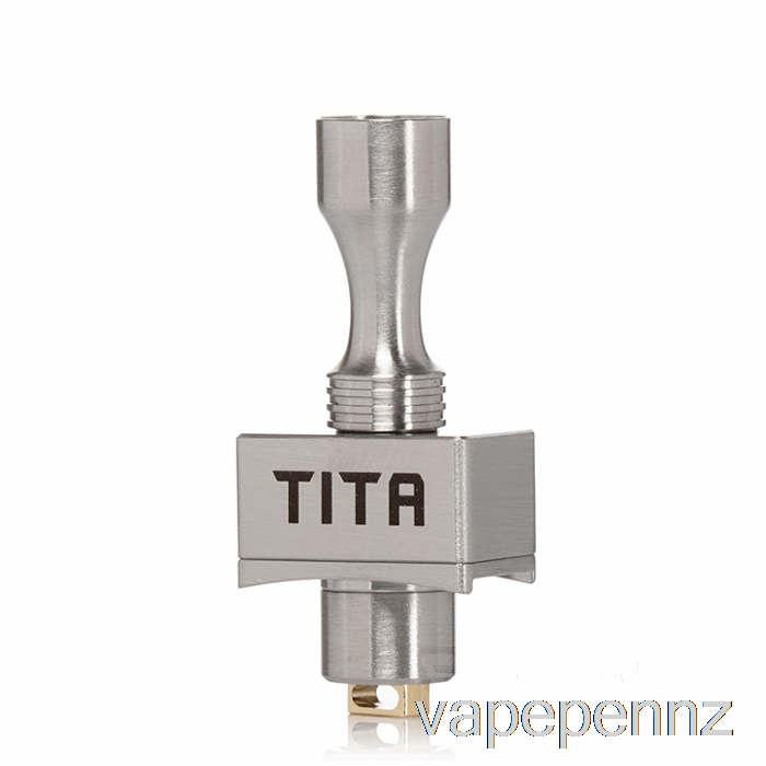 VEEPON TITA X RBA Silver VAPE NZ